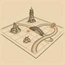 Your park layout and attractions