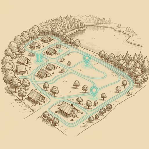 Custom adventure quest for your campsite