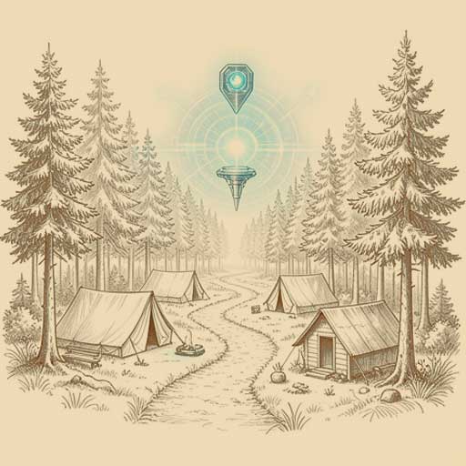 Stand out with a camping adventure experience