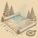 Follow nature-based treasure maps