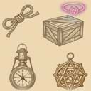 Solve outdoor puzzles and survival-style missions