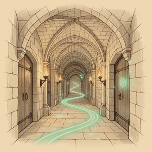 Immersive castle adventure