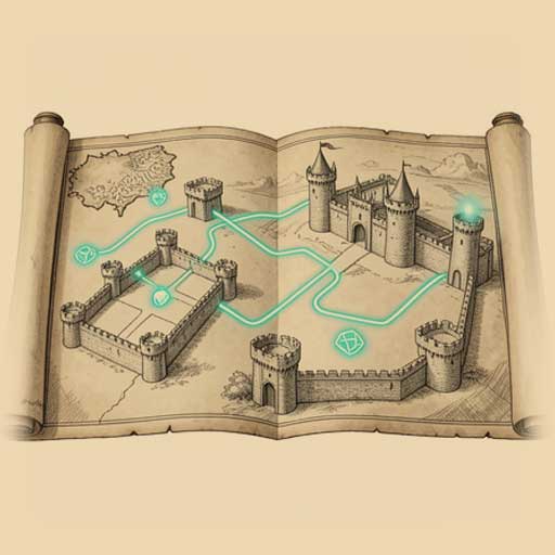 Custom castle quest design