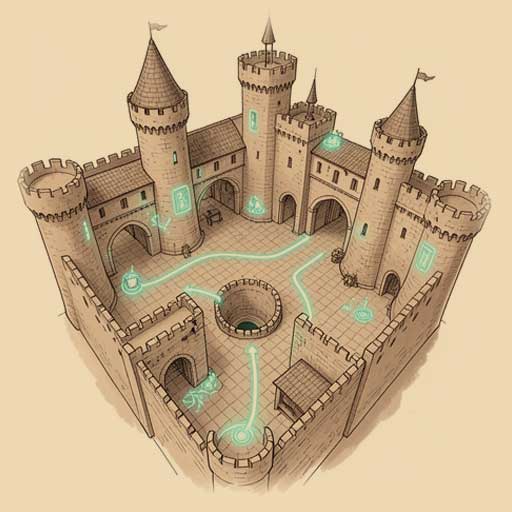 Benefits for castle owners
