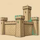 Medieval castles and fortresses