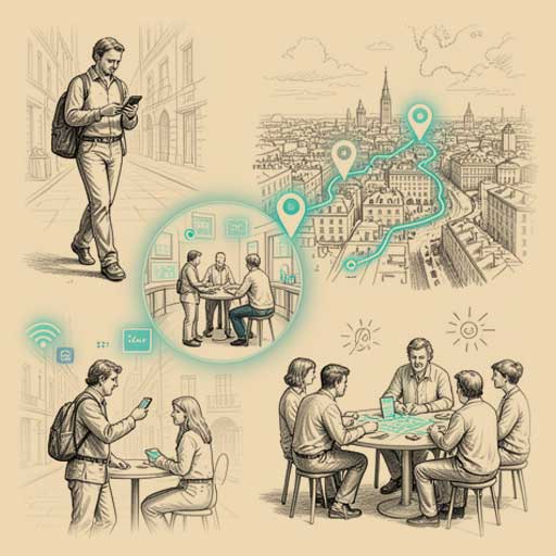 Use cases for digital quests