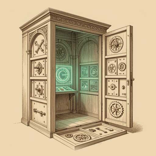 Custom escape room construction