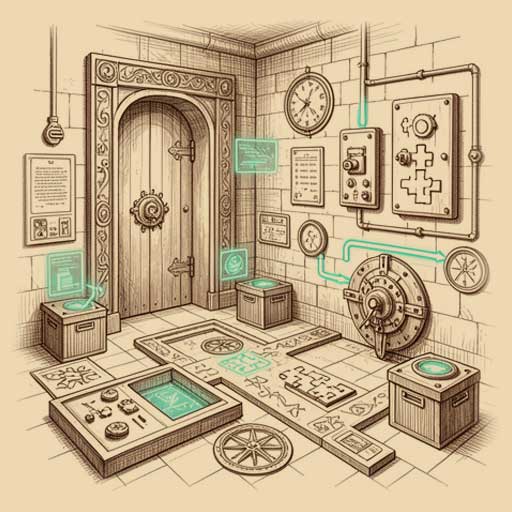 Why escape rooms work