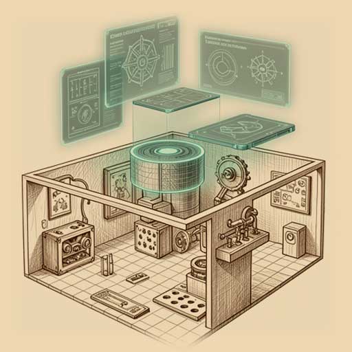 Escape room planning and concept development