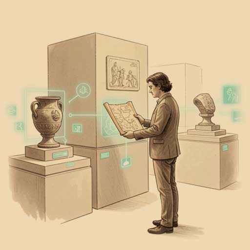 Interactive museum discovery experience