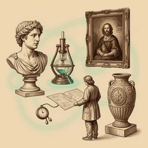 Museum culture storytelling experience