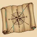 Printed treasure maps