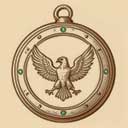 Eagle symbol integrated