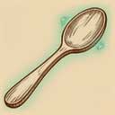 Icon für den gebrandeten Holzlöffel