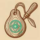 Handcrafted from natural wood