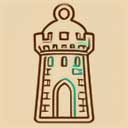 Inspired by castle architecture