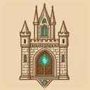 Castle-inspired visuals icon