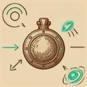 Interactive quest mechanics icon