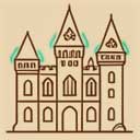 Authentic castle style