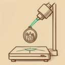 3D-printed production