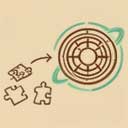 Secret code collected throughout the adventure
