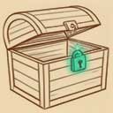 Treasure chest unlocked at the reception area