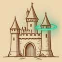 Authentic castle atmosphere