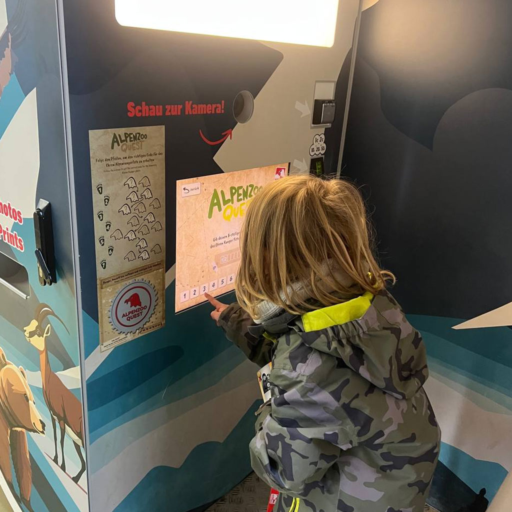 Why Alpenzoo wanted an interactive story-driven visitor experience