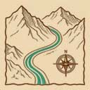 Custom treasure map design
