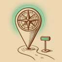 GPS and location based station discovery
