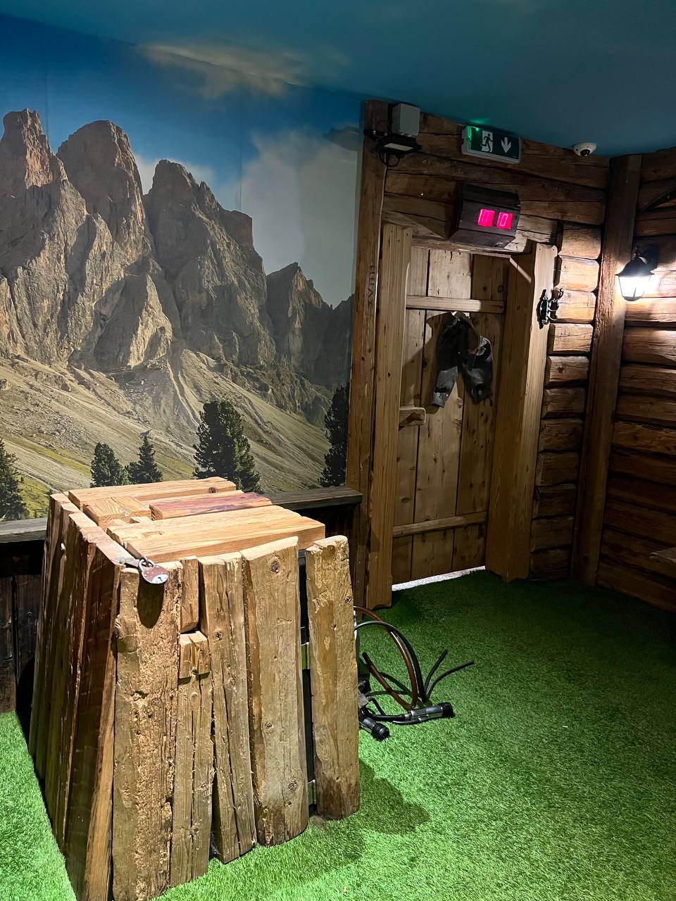 2018- ESCAPE ROOM “DIE ALM” image 3