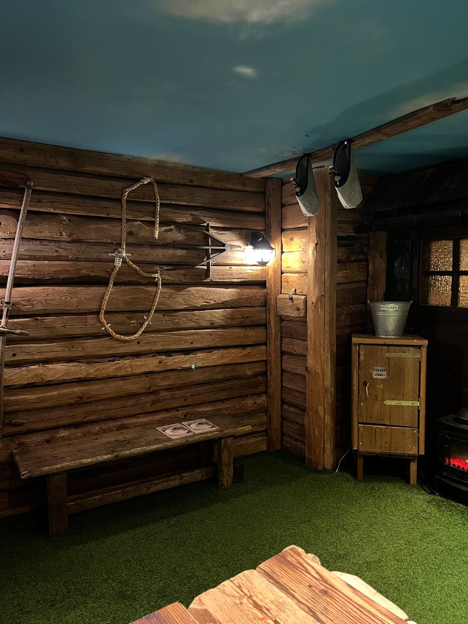 2018- ESCAPE ROOM “DIE ALM” image 5