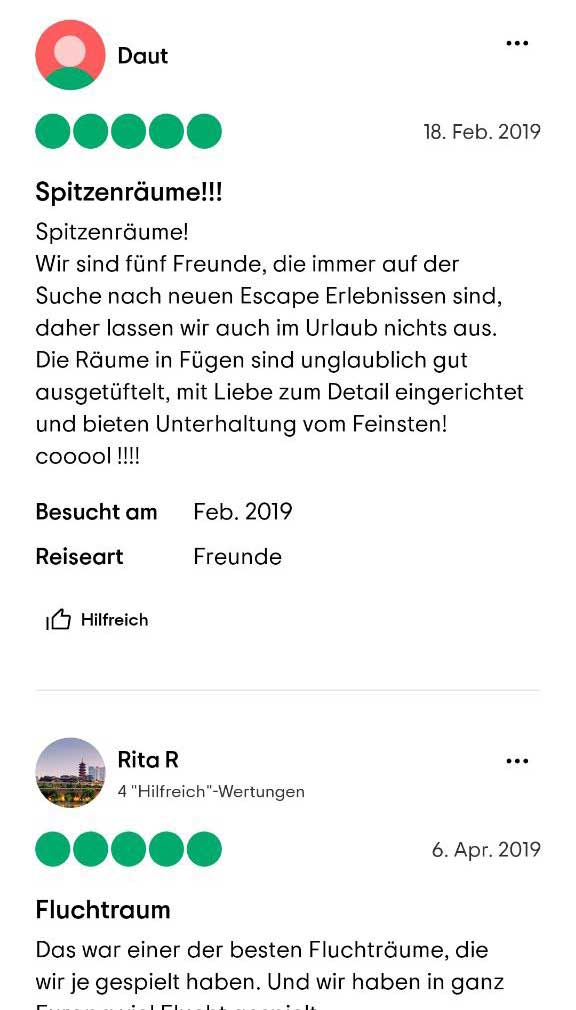 2018- ESCAPE ROOM “DIE ALM” image 8