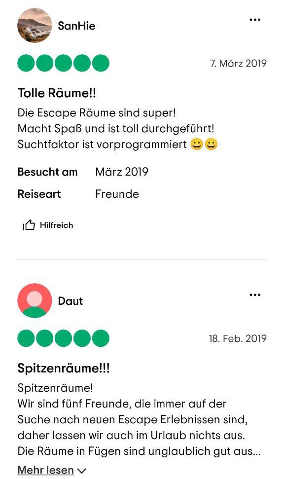 2018- ESCAPE ROOM “DIE ALM” image 9