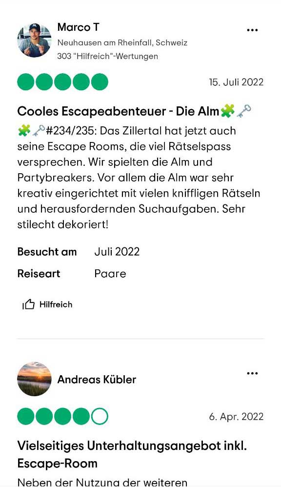 2018- ESCAPE ROOM “DIE ALM” image 10