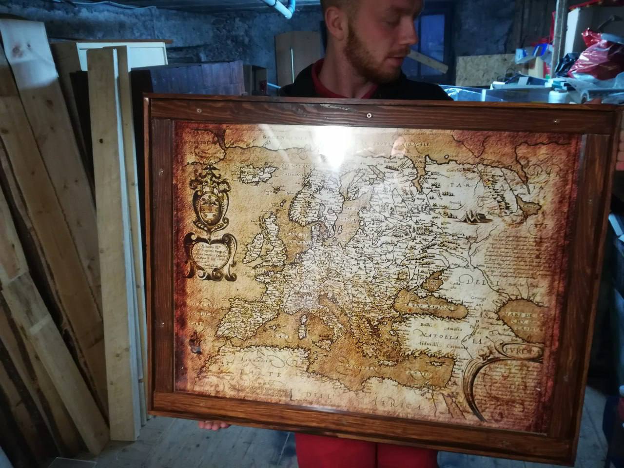 2016- ESCAPE ROOM “GROSSVATER SCHATZ” (GRANDFATHERS TREASURE) image 6