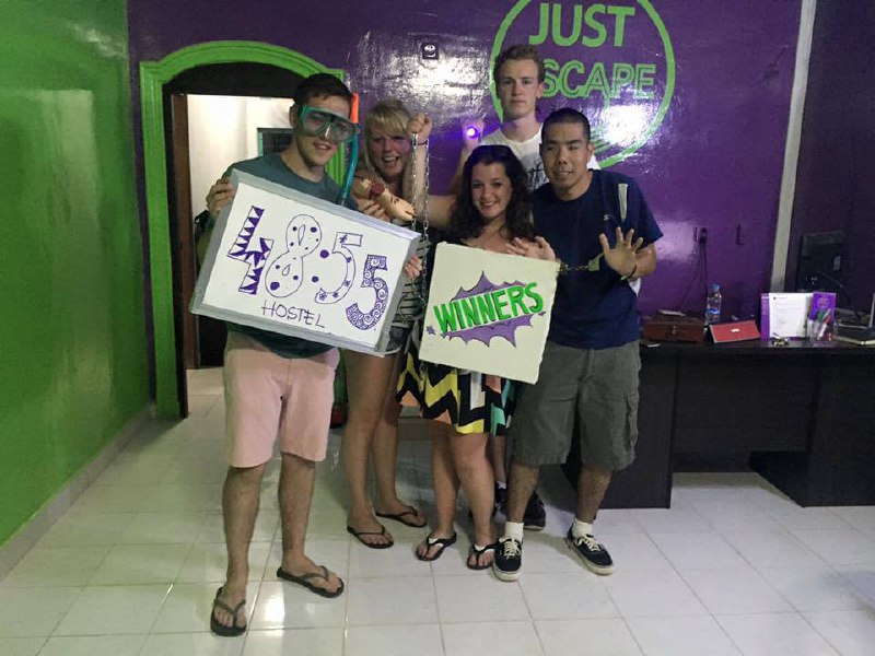 2016-ESCAPE ROOM “HOSTEL” image 2
