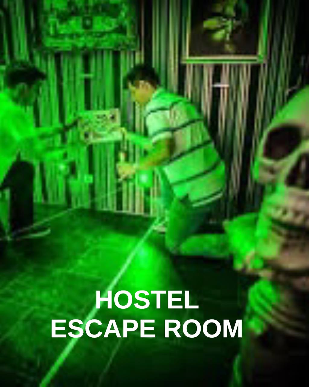 2016-ESCAPE ROOM “HOSTEL” image 7