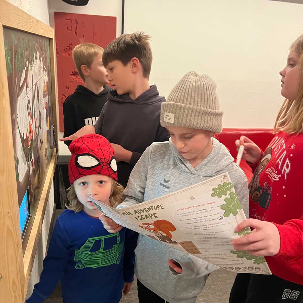 Educational and entertainment tasks for children