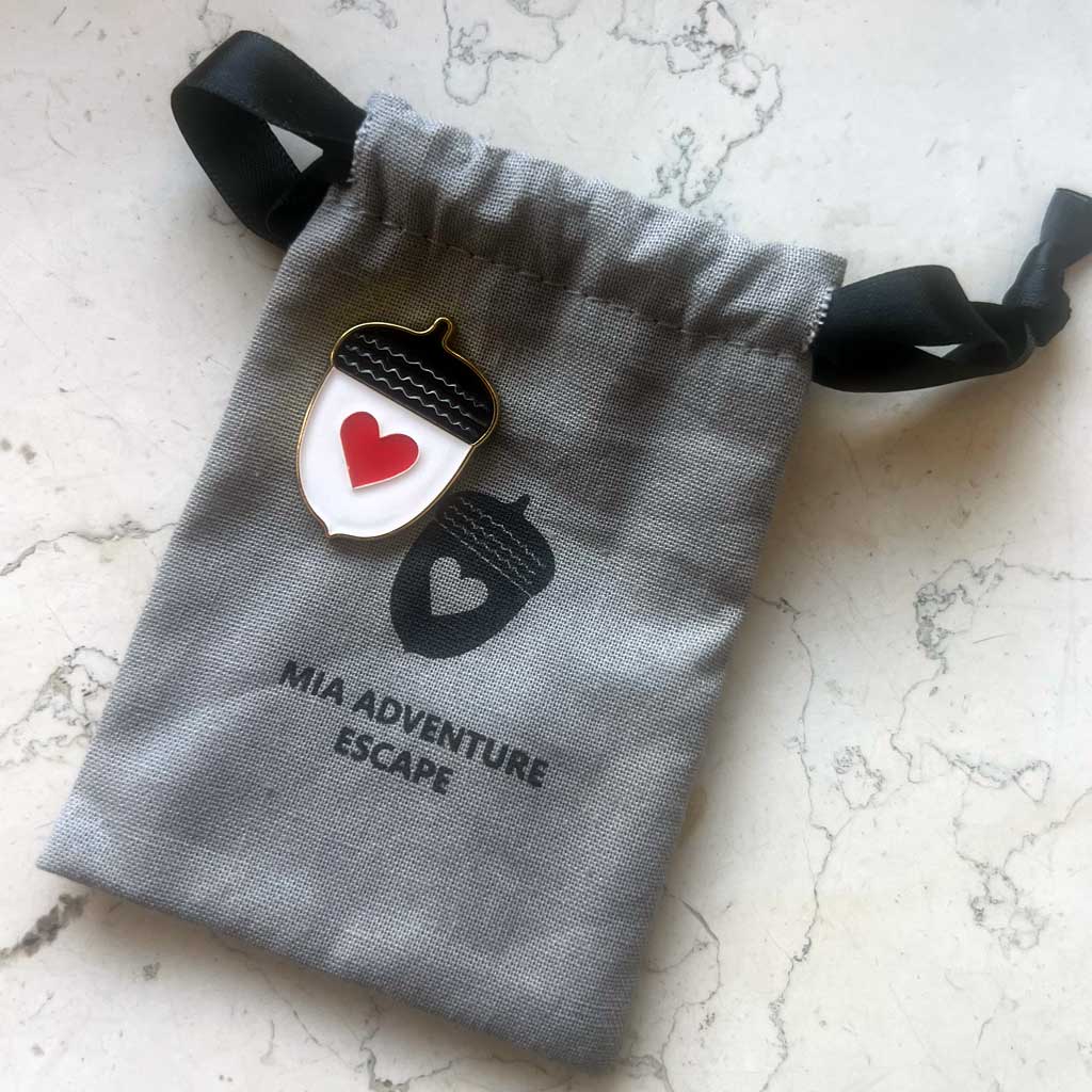 Reward system with branded Mia Alpina souvenir