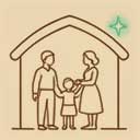Warm family-oriented atmosphere