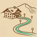 Encourage exploration of the full hotel territory