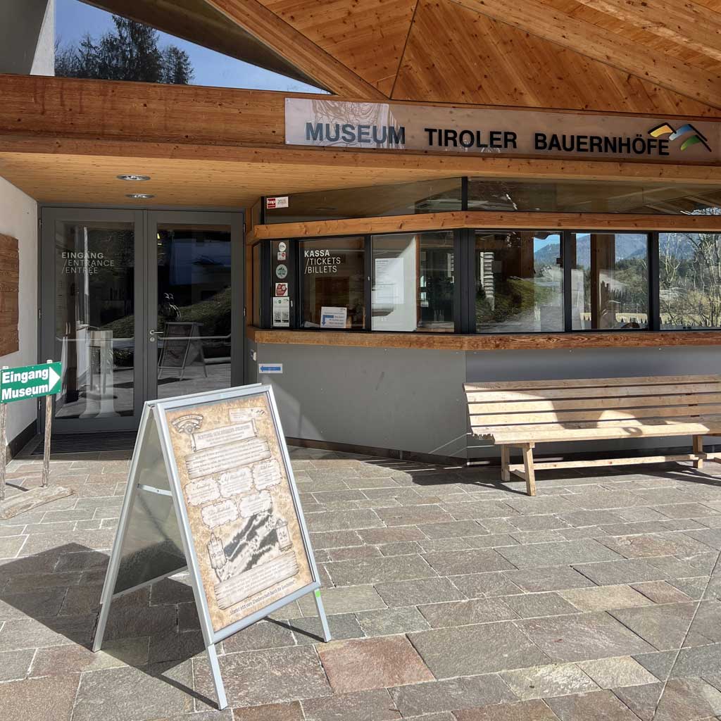 Museum Tiroler Bauernhöfe open-air museum in Tyrol