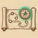 Interactive Adventure Quest concept