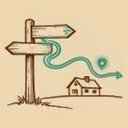 Guide guests through the entire territory in a structured way