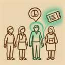 More than 10 percent visitor participation rate