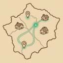 Improve distribution of visitors across the museum area