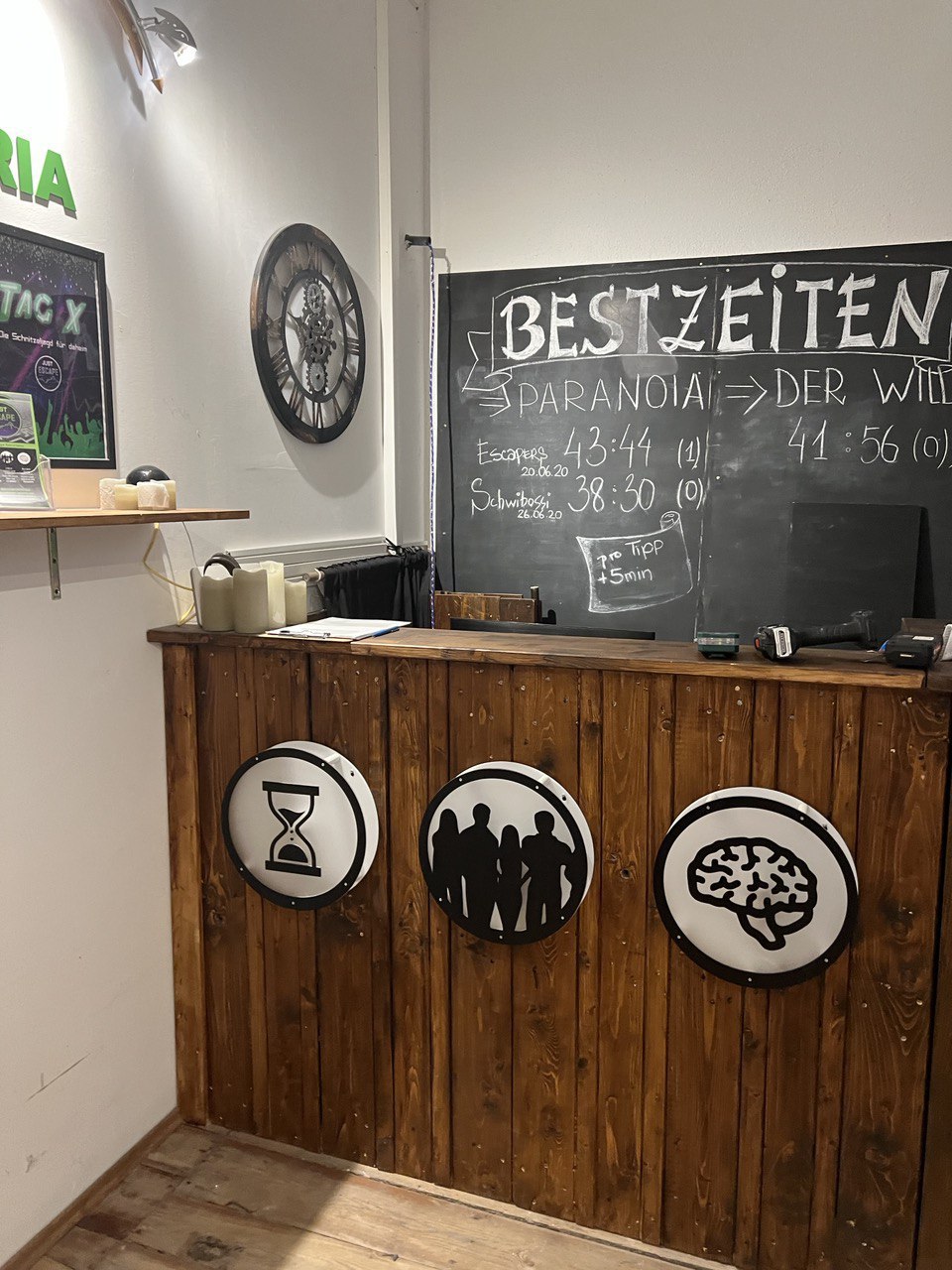 2019- ESCAPE ROOM “PARANOIA” image 2