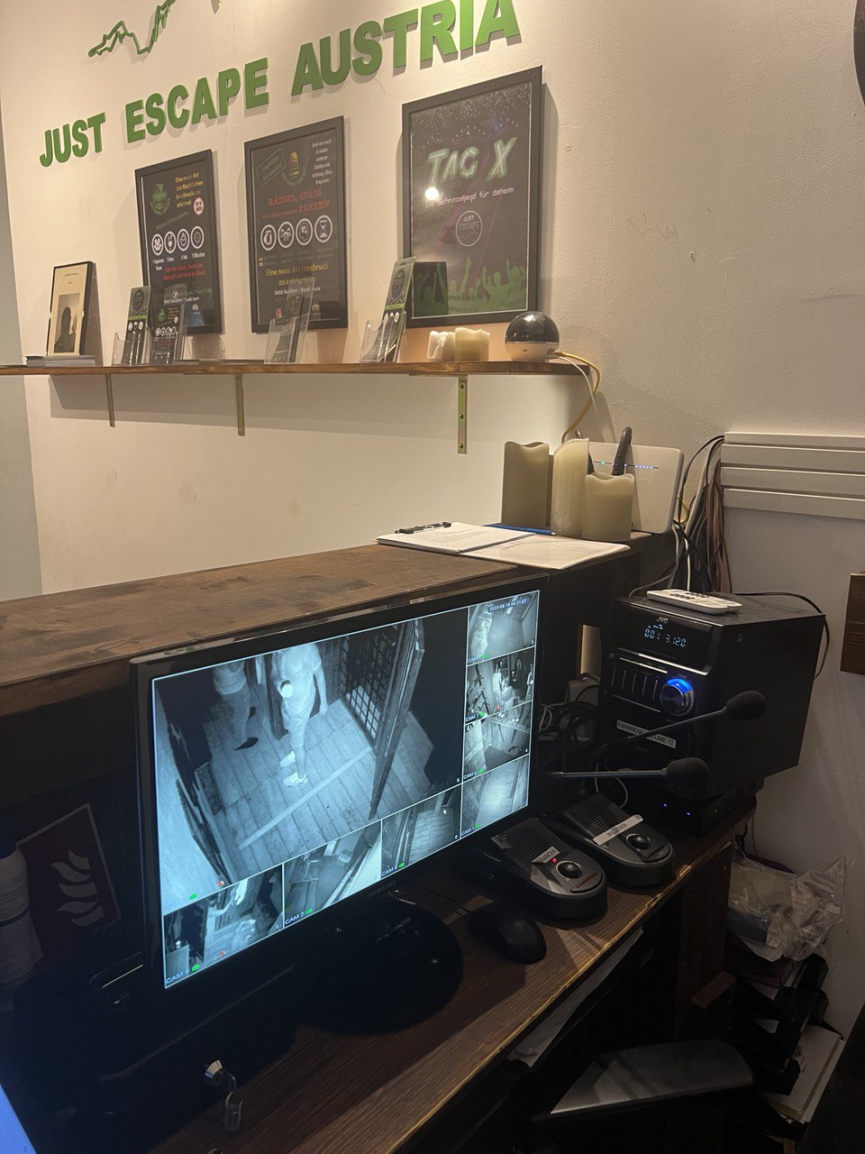 2019- ESCAPE ROOM “PARANOIA” image 5