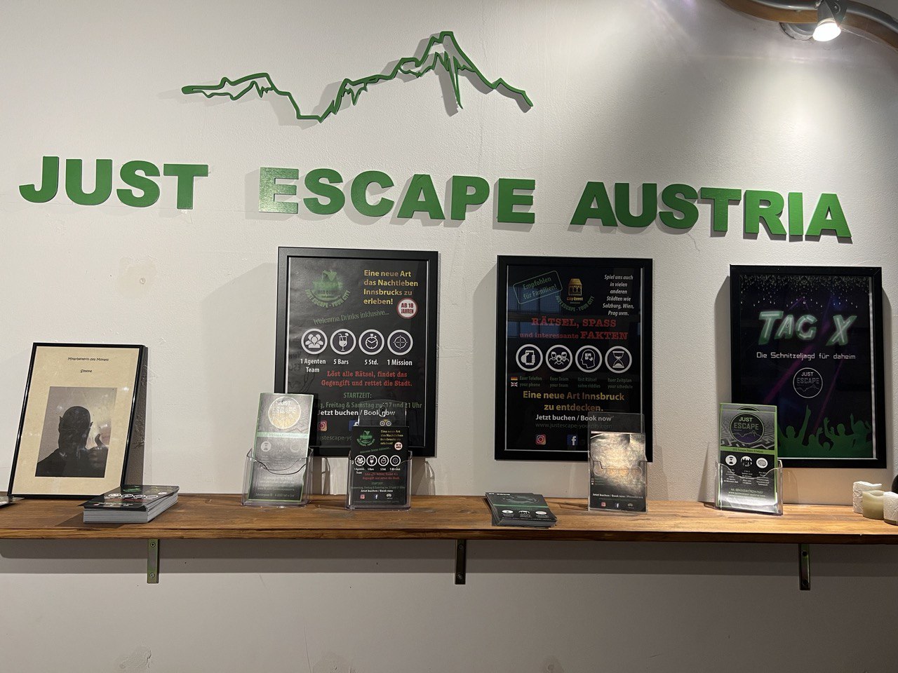 2019- ESCAPE ROOM “PARANOIA” image 6